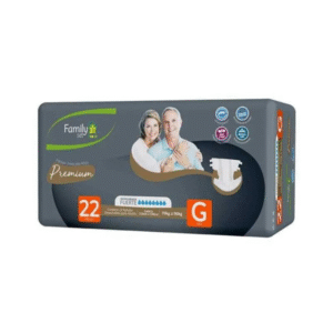 PAÑAL ADULTO CONFORT FAMILY SET G X 22 U.