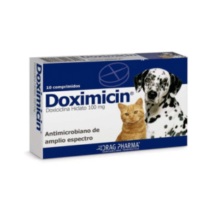 DOXIMICIN® 100 MG PERROS Y GATOS X 10 COMPRIMIDOS