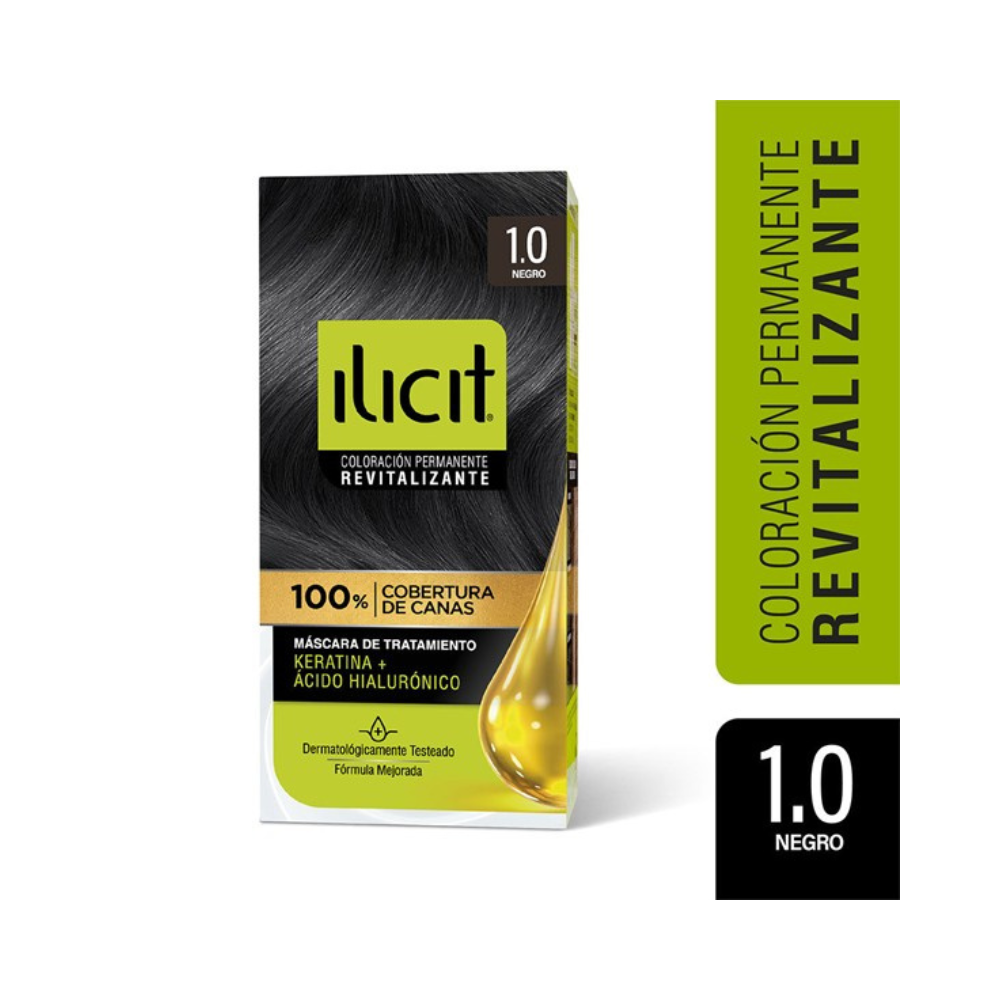 ILICIT TINTURA 1.0 NEGRO
